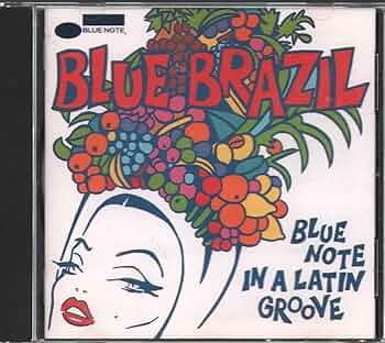 洋楽 BLUE BRAZIL BLUE NOTE IN A LATIN GROOVE 61RR+Z73kgL._UF350,350_QL50_.jpg
